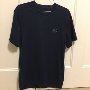 Champion men’s size small navy T-shirt